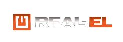логотип logo REAL-EL